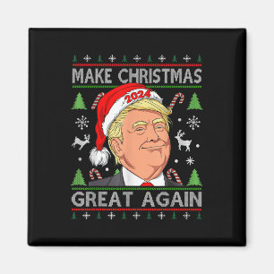 Imán Funny Trump 2024 vuelve a hacer grandes a los Navi