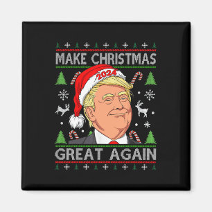 Imán Funny Trump 2024 vuelve a hacer grandes a los Navi