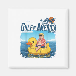 Imán Funny Trump Chillin Golfo De Estados Unidos Este 2