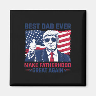 Imán Funny Trump, el mejor papá para el abuelo