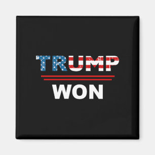 Imán Funny Trump ganó 4547º desperdicio de Trump