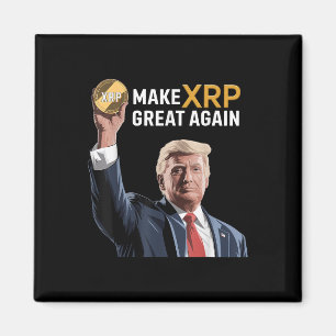 Imán Funny Trump Hace A Xrp Grande De Nuevo Cripto Xrp