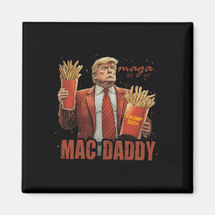 Imán Funny Trump Mac Daddy Tee