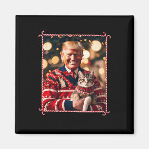 Imán Funny Trump Navidades sudan para los amantes del g