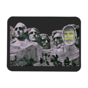 Imán Funny tu cara en Mt Rushmore