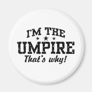 Imán Funny Umpire