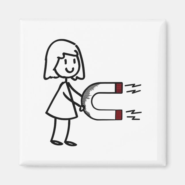 Imán Funny Valentine’s Day Couple Matching For Men Wome (Frente)