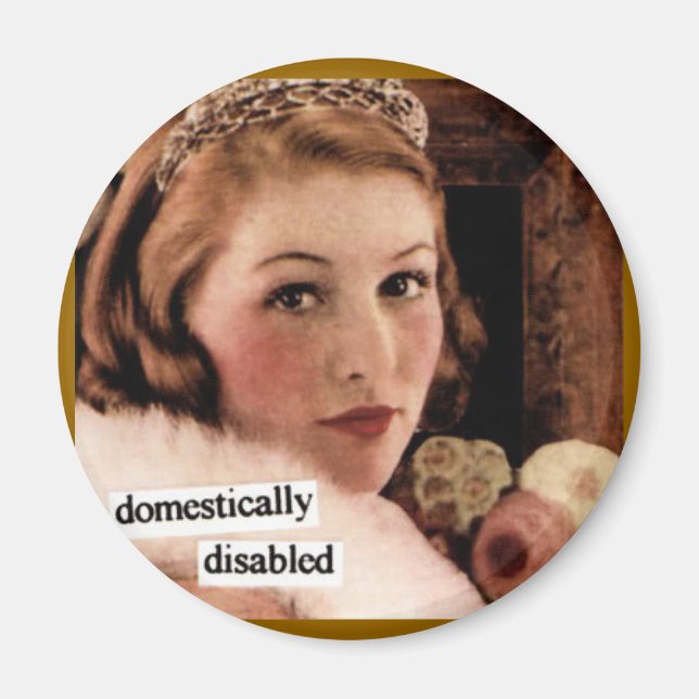 IMÁN FUNNY VINTAGE MAGNET (Frente)