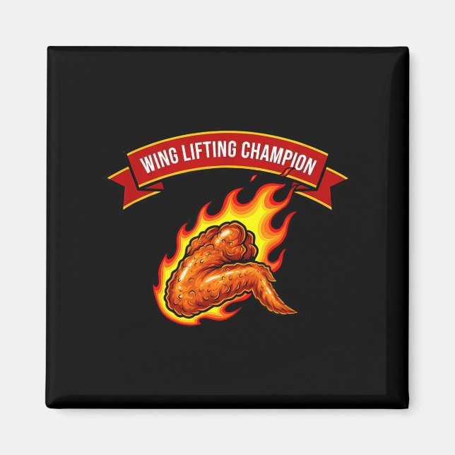 Imán Funny Wing Lifting Chamon  (Frente)