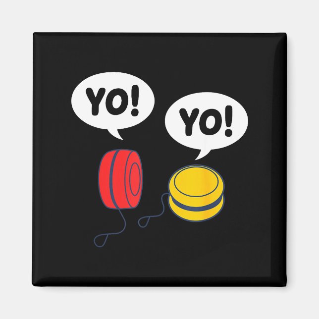 Imán Funny Yoyo  (Frente)