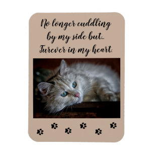 Imán Furever Editable en mi corazón