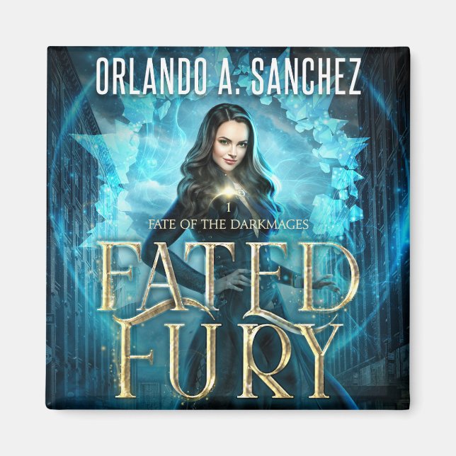 Imán Furia destino (Frente)