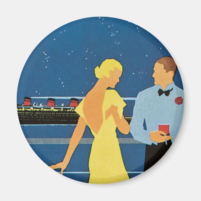 Imán Furness ~ Reina de las Bermudas (Frente)