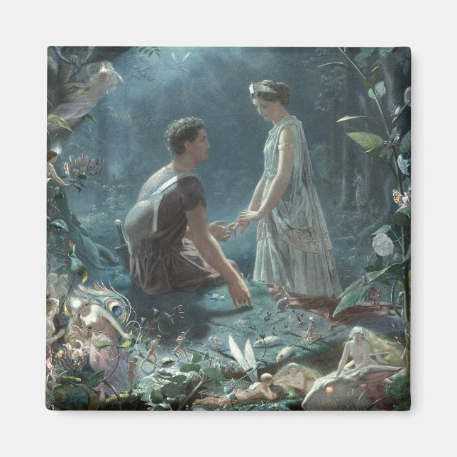 Imán Furries: El sueño de Shakespeare de una noche de v (Frente)