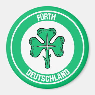 Imán Fürth Round Emblem