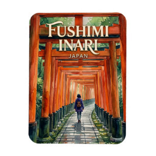 Imán Fushimi Inari-taisha Japón