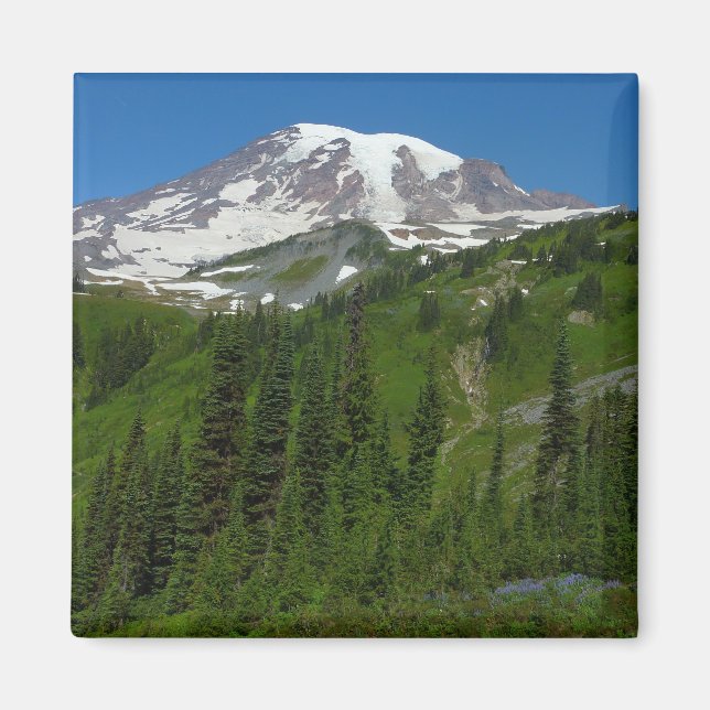 Imán Fusión glacial en Mount Rainier (Frente)
