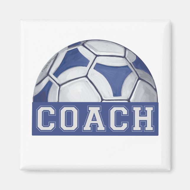 Imán Futbal Coach (Frente)
