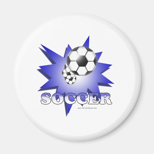 Imán ¡Fútbol! (Frente)