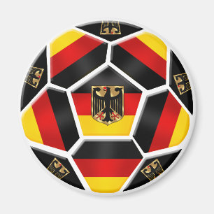 Imán Fútbol 2012 del euro del mundial 2014 de Alemania