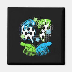 Imán Fútbol 67 Seis Siete Divertido Gen Alpha Meme Gote
