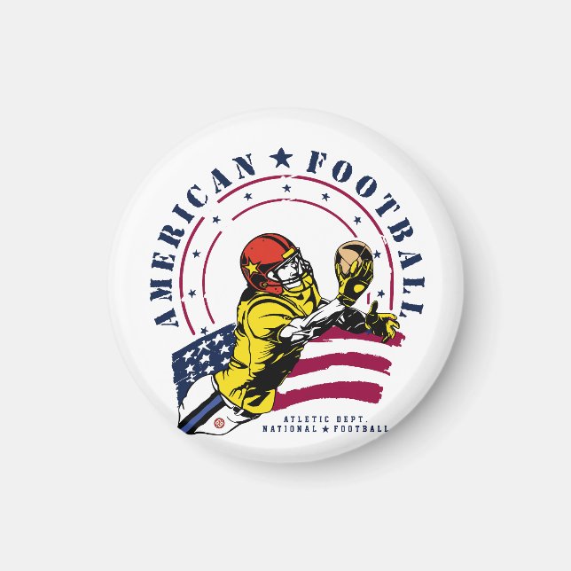 IMÁN FÚTBOL AMERICANO (Frente)