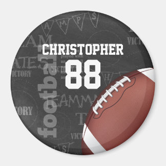 Imán Fútbol Americano Personalizado