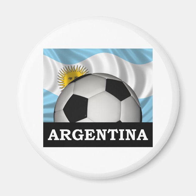 Imán Fútbol Argentina (Frente)