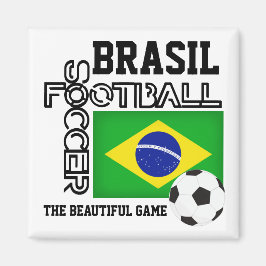Imán Fútbol BRASIL