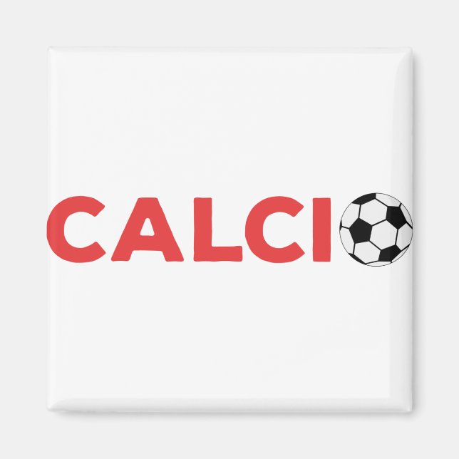 Imán Fútbol Calcio (Frente)
