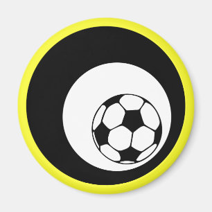 Imán fútbol : círculos :