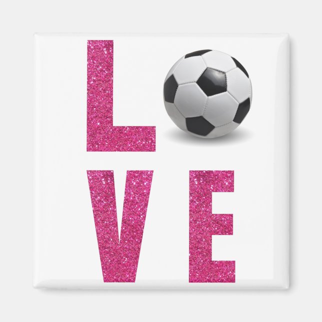 Imán Fútbol de amor (Frente)