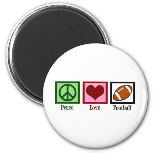 Imán Fútbol de amor por la paz