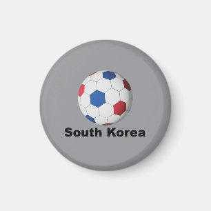 Imán Fútbol de Corea del Sur