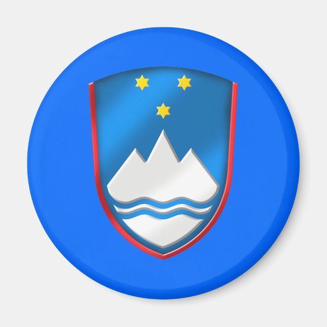 Imán Fútbol de Eslovenia (Frente)