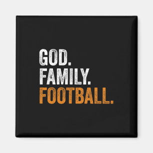 Imán Fútbol de familia de Dios