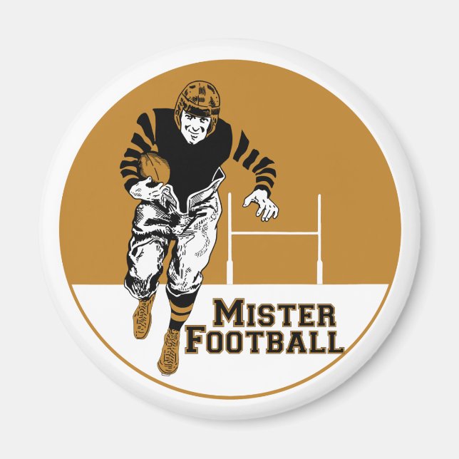 Imán Fútbol de Mister (Frente)
