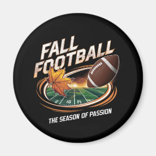 Imán fútbol de otoño