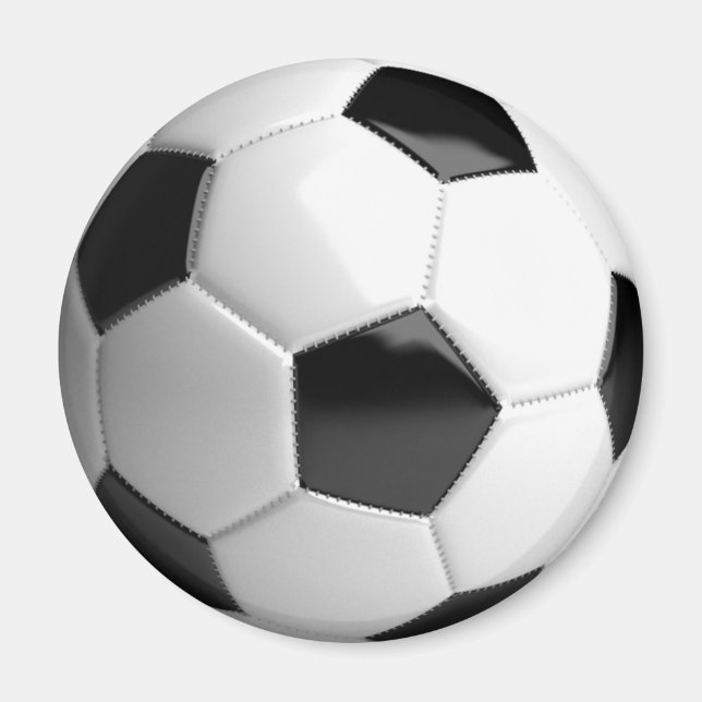 Imán Fútbol de pelota de fútbol (Frente)