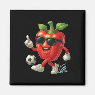 Imán Fútbol de Pimiento Morrón