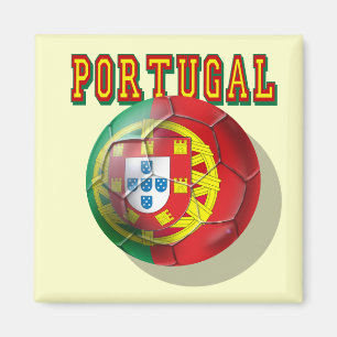 Imán Fútbol de Portugal