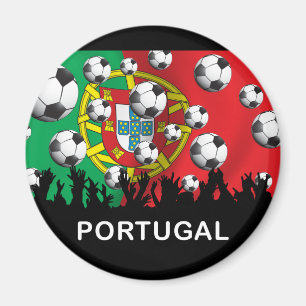 Imán Fútbol de Portugal