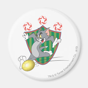 Imán Fútbol de Tom y Jerry (fútbol) 9