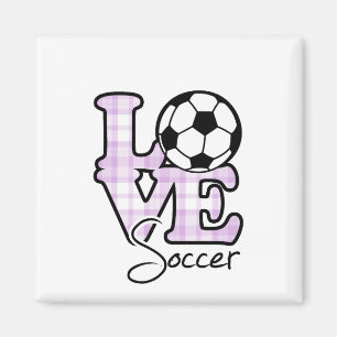 Imán Fútbol del amor