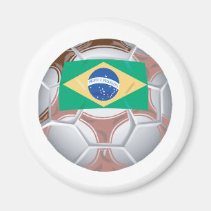 Imán Fútbol del Brasil
