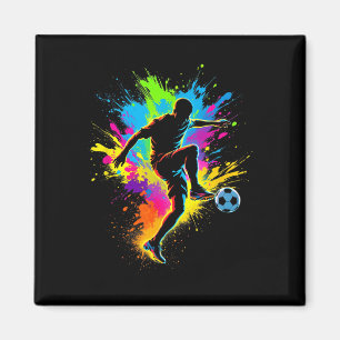 Imán Fútbol dinámico 
