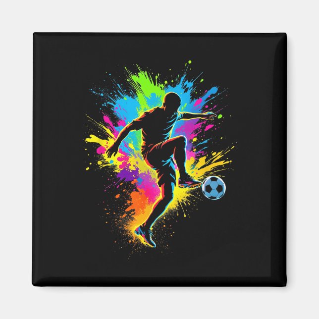 Imán Fútbol dinámico  (Frente)