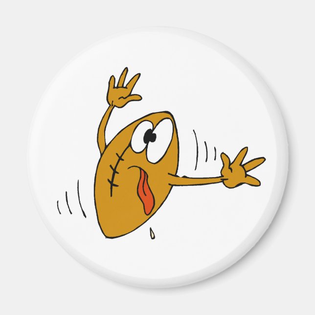 Imán Fútbol divertido (Frente)