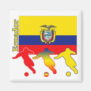 Imán Fútbol Ecuador