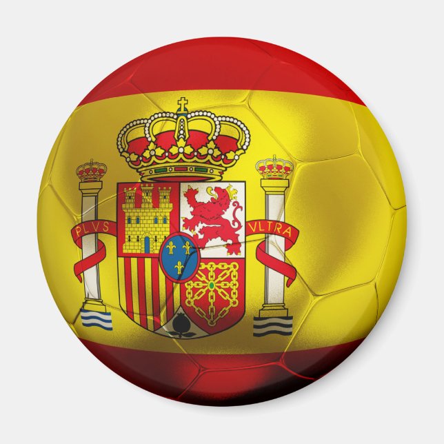 Imán Fútbol en España (Frente)